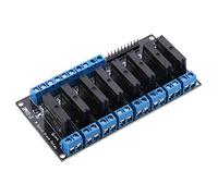 Generic 8 Channel Solid State Relay Module 5V with High Level Actuator and for Stable Industrial Control Applications