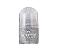 Generic 8 Colors Roll On Body Glitter Gel, Face, Body, Hair, Lip, 25ML, Silver, 60g