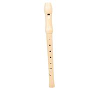 Generic 8 Hole Soprano Recorder for Beginners Durable Descant Clarinet Instrument for Music Practice Classroom Use Ideal for Student Learning and Performance