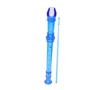 Generic 8 Holes Clarinet for Kids Kids Soprano Recorder Simple Clarinet Instrument Blue Children Wind Instrument Toy