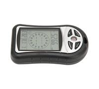 Generic 8 in 1 Multifunctional Digital Altimeter Barometer Compass for Outdoor Use with Thermometer and Calendar, High Accuracy Portable ABS Material