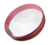 Generic 8-inch Ocean Drum for Boys and Girls Percussion Instrument for Early Education Sea Sound Maker Musical Toy Gentle Waves Sound Suitable for Children Learning and Play