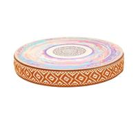 Generic 8 Inch Ocean Water Drum with Immersive Sound Experience, Ideal for Music Therapy and Outdoor Gatherings, Durable Solid Wood Design