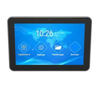 Generic 8 Inch Smart Touchscreen Calendar with Camera and Speaker for Family Communication (UK Plug)
