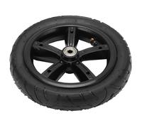 Generic 8 Inch Tires 200x45 Inner Hose, Anti-slip Strong Grip, Durable 8 Inches 200x45 Wheel Rim and Tire Set of Rubber Meter Damping for Electric Scooter