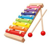 Generic 8 Notes Xylophone Chromatic Percussion Toy for Toddlers Music Exploration 1 Unit