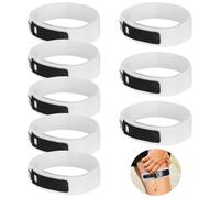 Generic 8 Pcs Catheter Leg Band, Catheter Strap Patch, Stabilization Devices For Urinary, Catheter Sticking Fastener Stickers, Leg Bandages, Accessories For Bag Holder