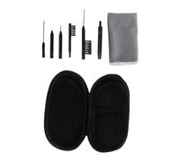 Generic 8 Pieces Hearing Device Cleaning Tools Portable Gifts for Relatives and Friends