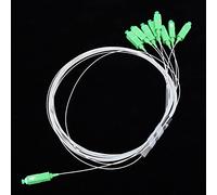 Generic 8 Port 1 X 8 PLC Optical Splitter Durable Low Insertion Loss Cable Accessory for Fiber Optic Networks and Internet Providers