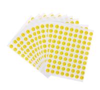 Generic 800pcs 2022 Stickers Grounding Warning Label Sticker User-friendly Design and Durability, Circular-shaped Electric Labels on Coated Paper for Electrical Power Operations