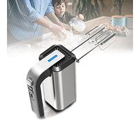 Generic 800W Hand Mixer Electric - Whip Dough & Cream Effortlessly With Turbo Boost, 5 Speeds, Eject Button - Stainless Steel Accessories Included - A Kitchen Essential