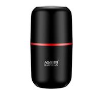 Generic 80g Electric Coffee Grinder Stainless Steel Blade 200W Nuts Herbs Mill (Black)