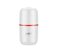 Generic 80g Electric Coffee Grinder Stainless Steel Blade 200W Nuts Herbs Mill (White)