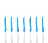 Generic 80pcs Eco-Friendly Disposable Toothpicks Interdental Brushes for Effective Plaque Removal on the Go (80 Pack)