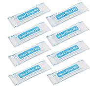 Generic 80pcs Portable Nasal Cleansing Salt Packets Non-iodized Quick Dissolve Wash Nasal Salt for Adults and Safe Care for Outdoor Workers and Discomfort Relief