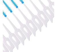 Generic 80pcs Soft Disposable Toothpicks for Care, Eco-Friendly Interdental Brushes for Effective Oral Hygiene (80 Pack)