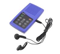 Generic 8G Memory Solar Sound Reader Compact and User Friendly Solar Charging Player for Easy Listening At Home, NIV and French Language Version