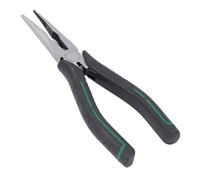 Generic 8in Needle Nose Pliers for Jewelry Making Engineers Crafting Projects in Durable CRV Steel