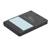 Generic 8M Black Durable Memory Card for Console, Reliable Game Data Saver for Professional Users, Plug and Play, Rest Assured to Use, Applicable for Gamers (16M FMCB)