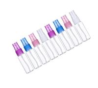 Generic 8Pcs 15ml Transparent Squeezable Dispensers Travel Size Liquid Containers for Perfume Lotion and Shampoo Random Color Refillable Bottles for Easy Travel and Storage