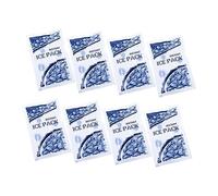 Generic 8pcs Disposable Instant Cooling Packs for for Outdoor and Indoor Use for Sports Injuries Swelling and Bruises