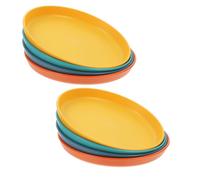 Generic 8pcs Fatigue Cat Bowl Cat Treats Kitten Bowl for s Water Whisker Friendly Plate Dishes Small Plate s Pp