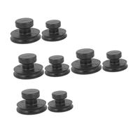 Generic 8pcs Rubber Suction Handle for Singing Bowls Strong Absorption Lifting Tool for Meditation and Sound Healing Durable and Wear-resistant Lifter for Sound Therapy Bowls