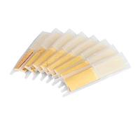 Generic 8Pcs Tenor Saxophone Reeds Lightweight Portable Compact for Students Player