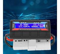 Generic 8V~60V Digital Watt Meter and Power Tester for RC Airplane Enthusiasts, High, Selectable Current Capacity, Design (150A)