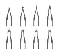 Generic 8X Wood Burning Tips Wood Burning Wire Nibs for Welding Embossing Carving