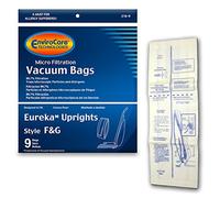 Generic 9 Eureka Allergy Micro Lined Vacuum F&g Bag Sanitaire Kenmore 5062, Uprights, White Westinghouse, Koblenz, Singer Sub-1, Commercial, Imperial, Esp Vacuum Cleaners, 52320a-12, 57695a-12, 200, 600, 1400, 1900, 2000, 2100, 4000, S600 & S800, 5062, 5002, 503421,