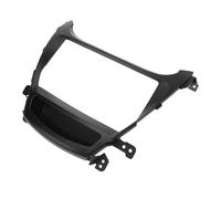 Generic 9 Inch Car Radio Fascia Panel, Navigation Panel Seamless Fit Scratched Easy to Install Sturdy for Elantra 2015-2016 (With Wire Harness)