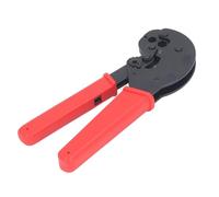 Generic 9 Inch Coax Crimping Tool Accurate Hex Compression Tool for Coaxial Cables, Ergonomic Design, Alloy Steel, 1 Unit
