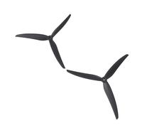Generic 9 Inch Drone Propellers 3 Blades High Performance for Cinelifter Macroquad Use 2pcs Lightweight ABS Material
