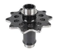 Generic 9 Inch Full Reel, FS9-31LW Lightweight Steel Spool, Tail End Lock for Racing, Suitable for Racing and Track