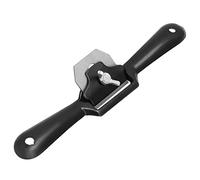Generic 9 Inch Plane Spokeshave Durable Hand Trimming Tool for Woodworking Enthusiasts with Superior Steel Construction