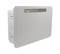 Generic 9-inch TV Media Boxes, Cable Management, Versatile Use for...