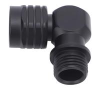 Generic 90 Degree Diving Adapter, Lightweight Stainless Steel Regulator Connector, Compatible with Most Diving Equipment Brands, Enhancing Mobility and Comfort, Dive Anytime, Anywhere,