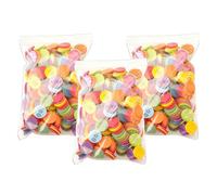 Generic 900 Pcs EVA Foam Math Manipulatives, Homeschool Supplies, Round Counters for Math Concepts, 11.8 x 5.9 in Place Value Discs, Decimal Discs for Elementary