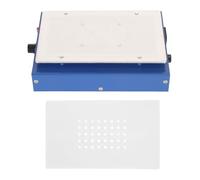 Generic 918B 450W Soldering Hot Plate LED Digital Preheater Hot Plate Electric Preheat Soldering Station with Aluminum Alloy Heating and Anti Slip Silicone Mat for Mobile Ph (UK Plug)
