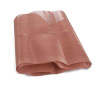 Generic 99.9% Pure Copper 80 Mesh Screen, Size 12" x 40", Brown