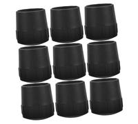 Generic 9pcs Stand Foot Cap Mic Stand Guitars Guitar Rack Monitor Stands Double Guitar Stand Guitar Stands Acoustic Guitar Stand Foot Protector Rubber Guitar Stand Foot Protector Black