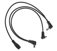 Generic 9V Electric Guitar Effects Power Supply Cable to Daisy Chain Connector Effector Power Supply Cord for Guitar Pedals and Multi Effects Units