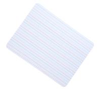 Generic 9x12 Inch Erasable Learning Writing Board Double-Sided Whiteboard Four-Line and Three-Grid for English Letter Practice, Small Dry Erase Board Suitable for Classroom and Office Use