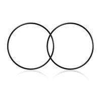 Generic A20038 A-20038 Orings Replacement for Fluval 104, 105, 106, 107, 204, 205, 206, 207 Motor Head Lid Seal Ring (2 Pcs), Black