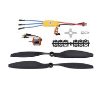 Generic A2212 Brushless Motor Kit Powerful and Lightweight 1000KV Motor ESC Set for 550 RC Plane with 1 X ESC 1 X Propeller Head