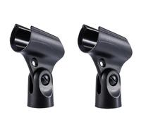 Generic A25D Microphone Clips Clamp Holder Replacement for Shure PGA57 Cardioid Dynamic Instrument Microphone, 2 Pack