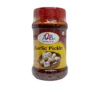 Generic A2B Garlic Pickle 400G The Taste Of Joy Taste Good With Rice And Snacks Authentic And Flavourful Pickles Delicious Pickle Product Of India Pack Of 1