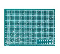 Generic A3 A4 A5 Self Healing Sewing Mat, Multifunction Cutting Mat, Double Sided Craft Rotary Cutting Mat for Crafts, Fabric, Sewing, Quilting, Scrapbooking