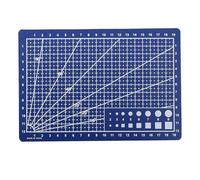 Generic A3 A4 A5 Self Healing Sewing Mat, Multifunction Cutting Mat, Double Sided Craft Rotary Cutting Mat for Crafts, Fabric, Sewing, Quilting, Scrapbooking